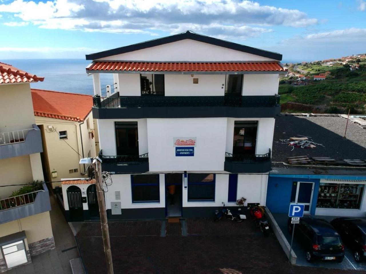 Sunset Star With Sea View Appartement Calheta  Buitenkant foto