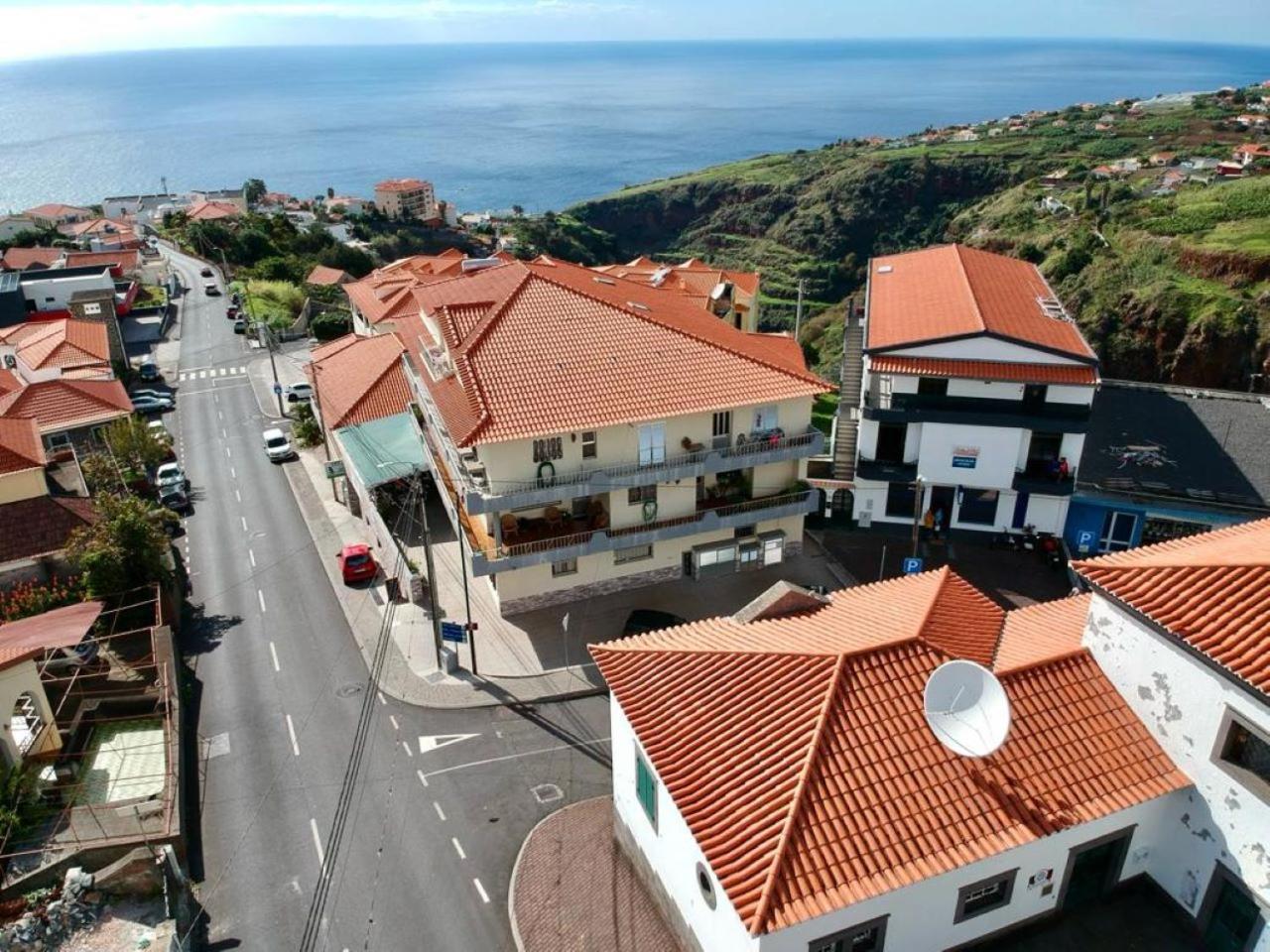Sunset Star With Sea View Appartement Calheta  Buitenkant foto