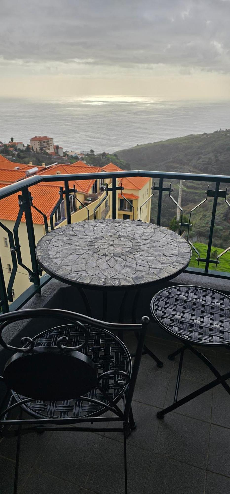 Sunset Star With Sea View Appartement Calheta  Buitenkant foto
