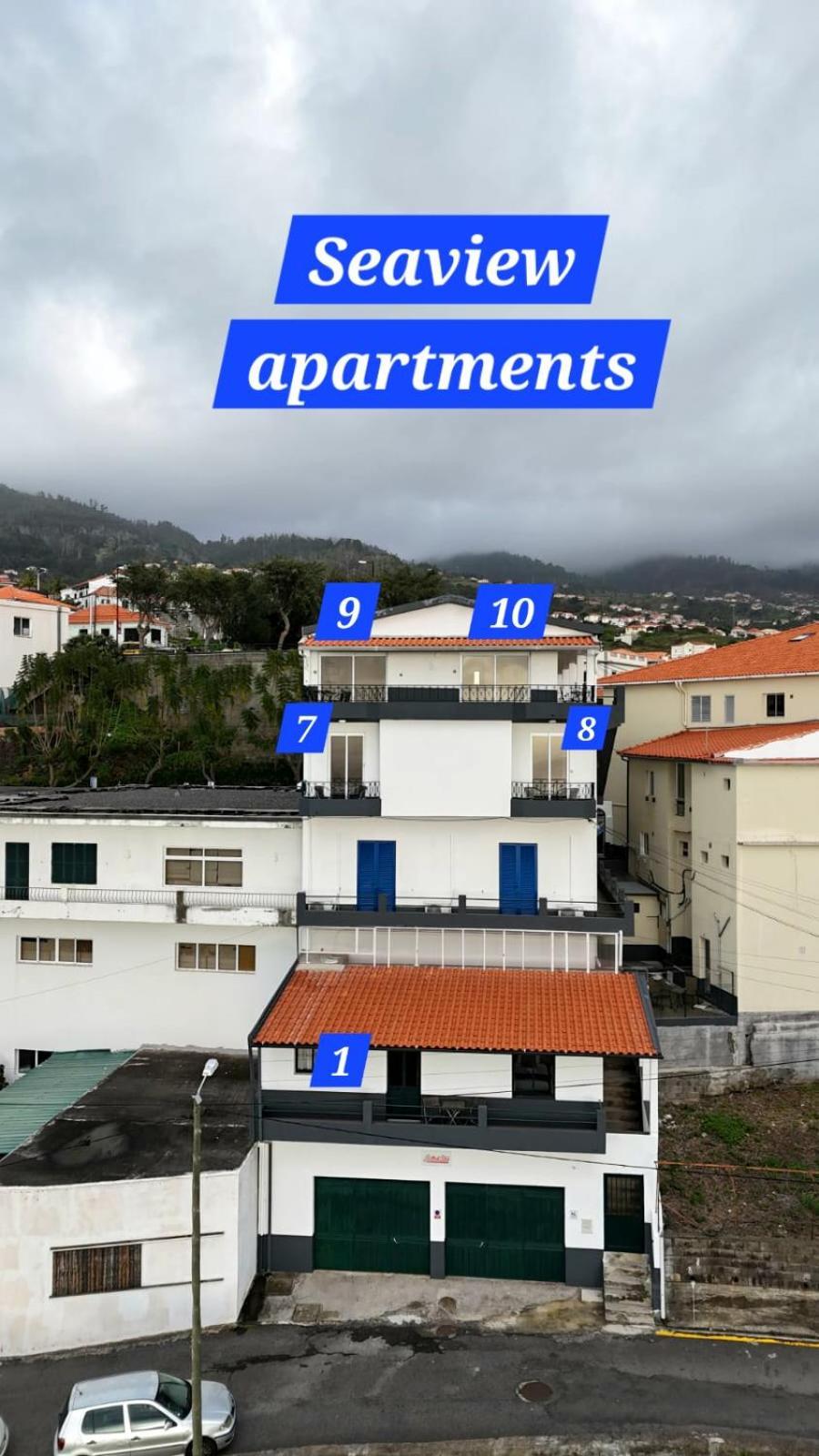 Sunset Star With Sea View Appartement Calheta  Buitenkant foto