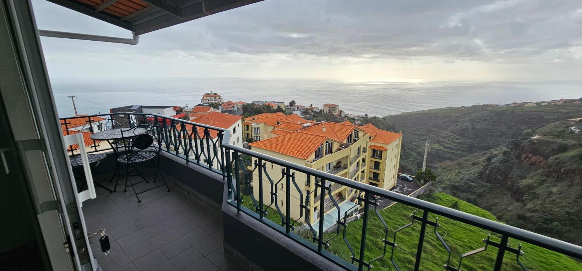 Sunset Star With Sea View Appartement Calheta  Buitenkant foto